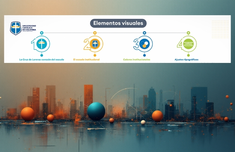 El nuevo rostro de la Universidad Católica de Colombia: Mucho más que un cambio de logo